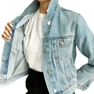 & other stories デニムジャケット Tailored Denim Jacket - Blue - Jackets - & Other Stories US